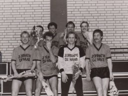 Zaalvoetbal-fotos